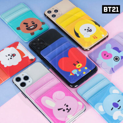 BTS BT21 Official Authentic Goods Card Pocket 65 x 100mm By S2B Corporation