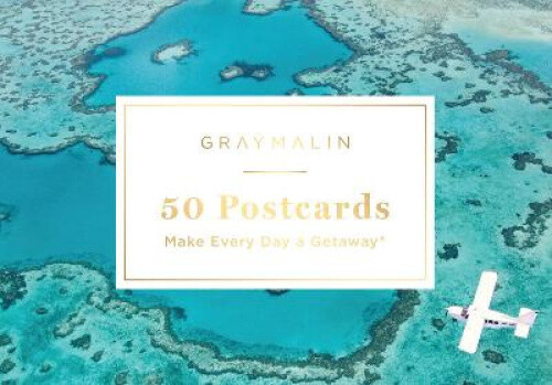 Thumbnail - Gray Malin: 50 Postcards (postcard Book): Make Every Day A Getaway