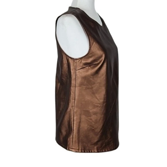 Tapa metálica Tinley Road bronce, M Foto 4 de 4