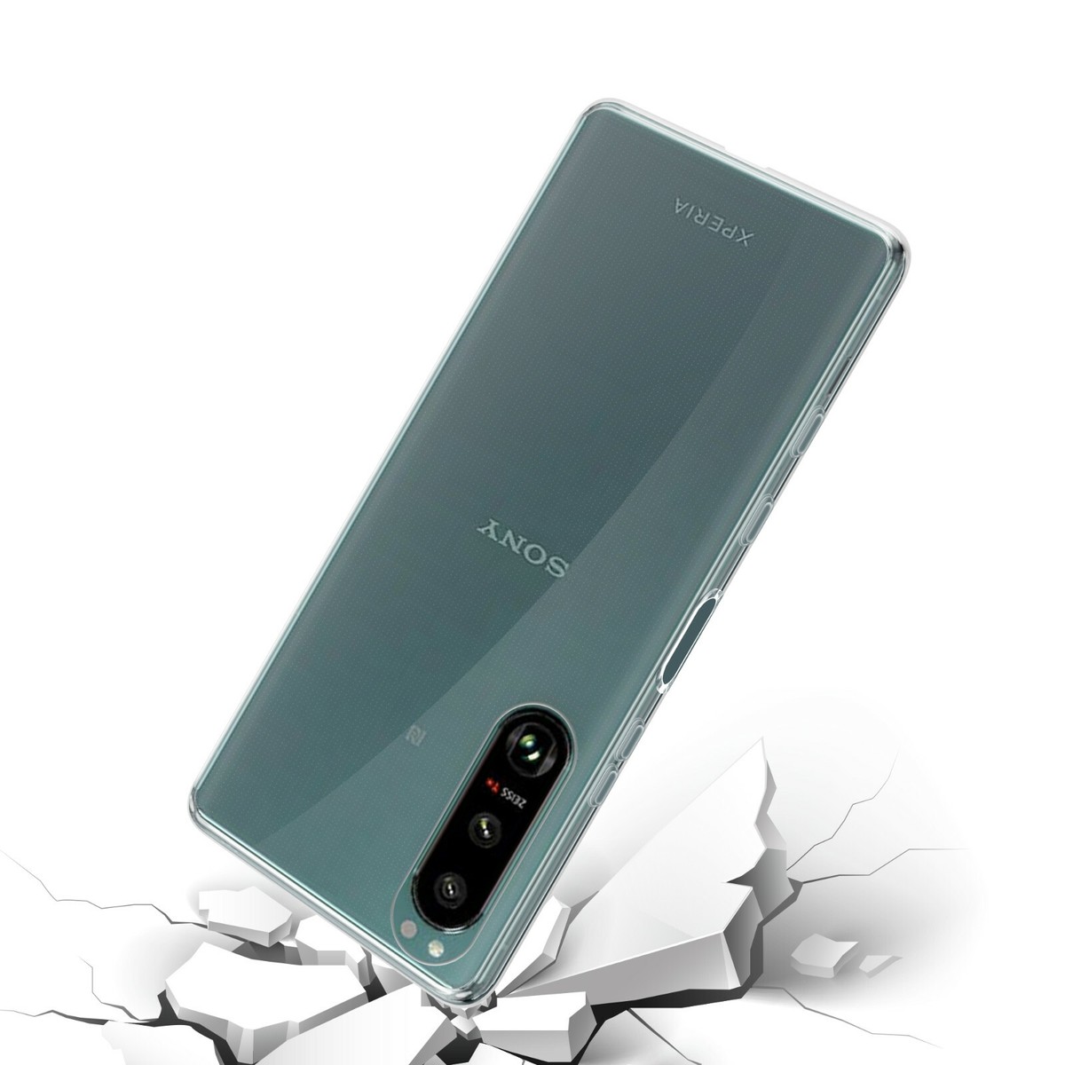 BAILI Cover per Sony Xperia 5/Xperia2/XZ5, Supporto Stand