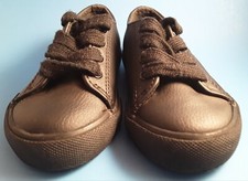 Polo Ralph Lauren Junior/Youth Size 5 Black Casual/Dress Shoes Free Shipping 