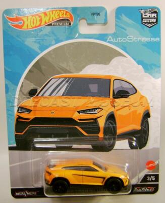 LAMBORGHINI URUS SUV AUTO STRASSE CAR CULTURE PREMIUM HOT WHEELS DIECAST 2022