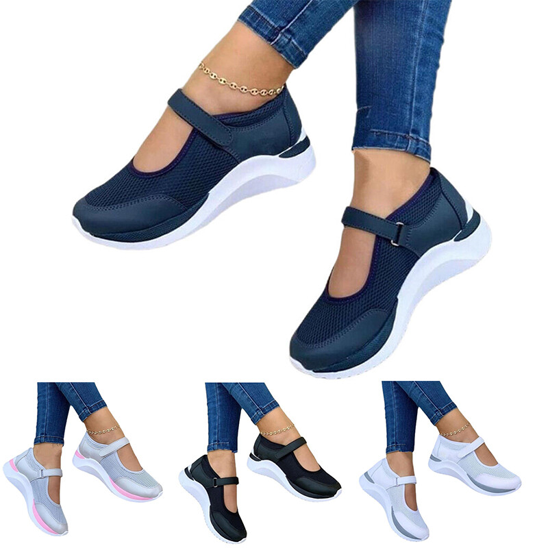 Womens Casual Loafers Summer Slingback Shoes Ladies Walking Orthopedic