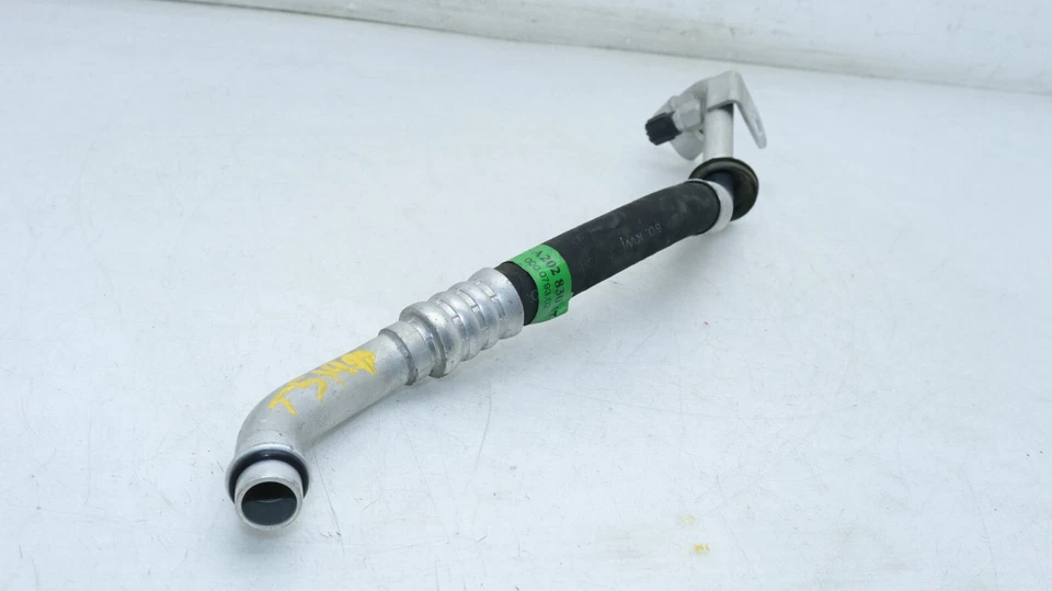 95-02 w208 w202 MERCEDES CLK320 AC LINE HOSE EXPANSION VALVE to COMPRESSOR T5191 - Image 3 of 4