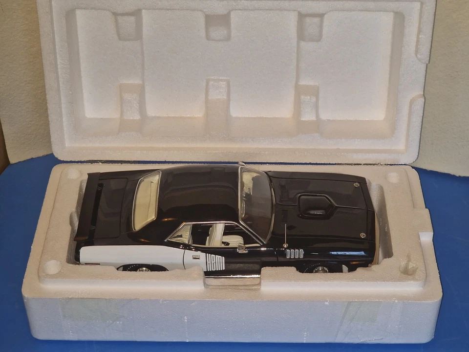 Acme 1:18 Plymounth Cuda 426 Hemi Limited Mopar GMP Highway Barracuda YCID - Immagine 3 di 4