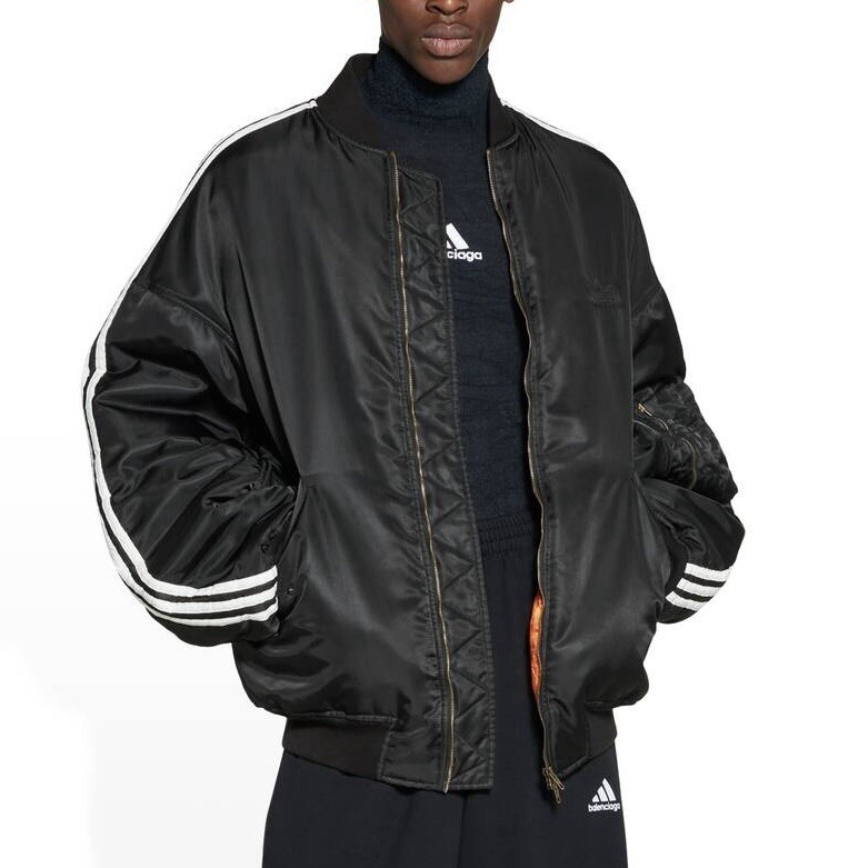 Balenciaga X Adidas Oversized Bomber Jacket | eBay Balenciaga X Adidas Oversized Bomber Jacket | eBay