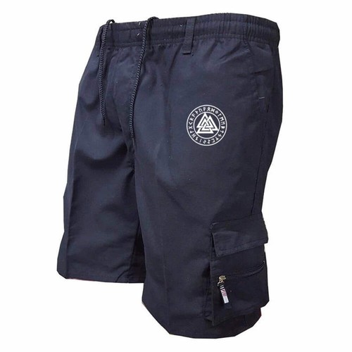 Summer Military Shorts Male Tatical Cargo Shorts Multiple Pockets Cropped Trouse - Picture 9 of 49