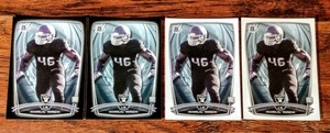 KHALIL MACK 2014 BOWMAN ROOKIE CARD LOT X 4 RC RAIDERS BEARS BUFFALO | eBay