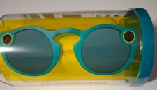 Snapchat Spectacle Glaces Teal Blue