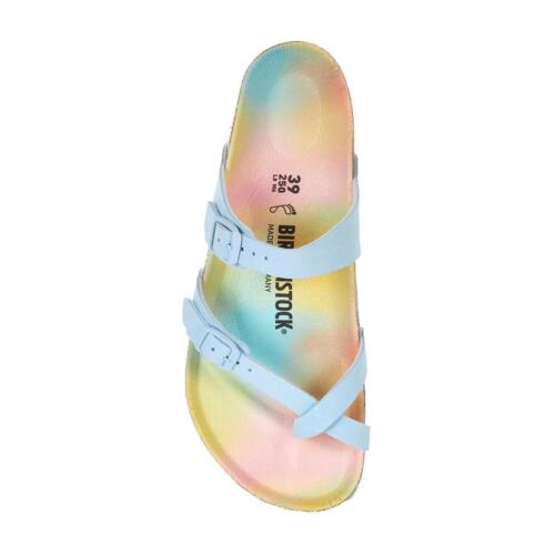 Sandali Birkenstock Mayari VEGAN REGULAR scarpe comode SCEGLI TAGLIA nuovi - Foto 8 di 8
