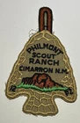 Philmont Ranch 男孩童子军箭头 BW1