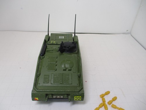 DINKY TOYS # 691-H ALVIS STRIKER TANK 100% COMPLETE EXCELLENT TO NEAR MINT!! - Picture 12 of 13