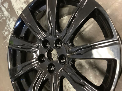 Cadillac XT4 2019 2020 2021 2022 4826 OEM wheel rim 20 x 8.5 Gloss