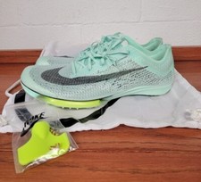 Nike Air Zoom Victory Track Spikes Atomknit Mint Foam DR9908-300 Mens Size 12
