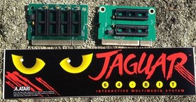 4 CHIP PCB Atari Jaguar GAME CARTRIDGE for PROTOTYPE/TESTING