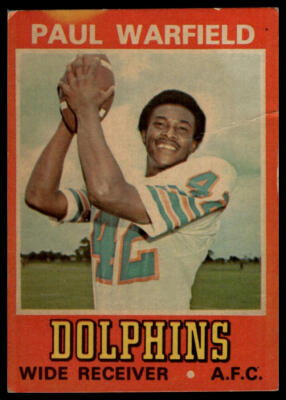 1974 Town Talk Bread #26 Paul Warfield