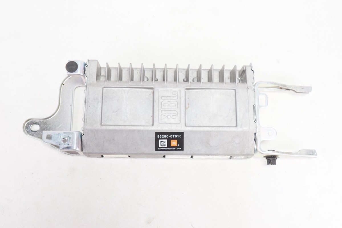 ゆう0805 TOYOTA VENZA Audio Amplifier AMP JBL Harman Becker OEM 2009 - 2012