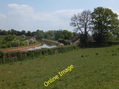 Foto 12x8 Grand Western Canal nach Restauration Halberton Dieser Abschnitt von c2014