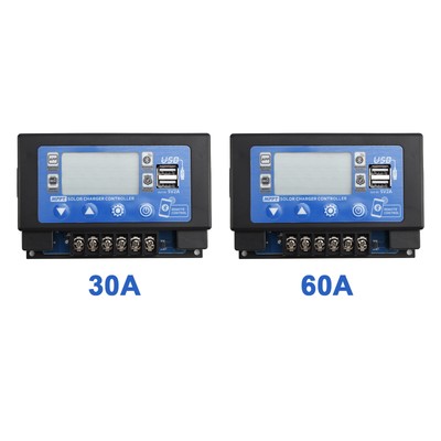 30A/60A Eingebetteter Snap-On-Energiespeicher Dedizierter MPPT-Solarregler WIFI