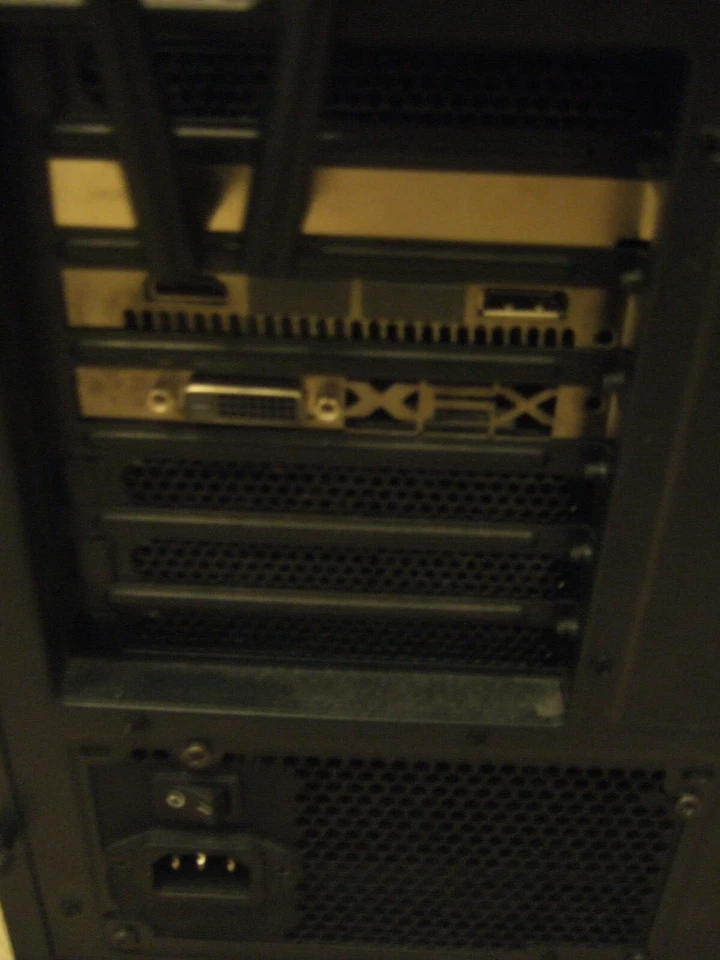 gaming pc amd fx 8350 16gb ram 1tb hdd 120gb ssd with monitor - Image 4 of 4