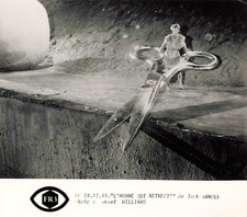 PHOTO PRESS TELEVISION CINEMA L'HOMME QUI RETRECIT AVEC GRANT WILLIAMS