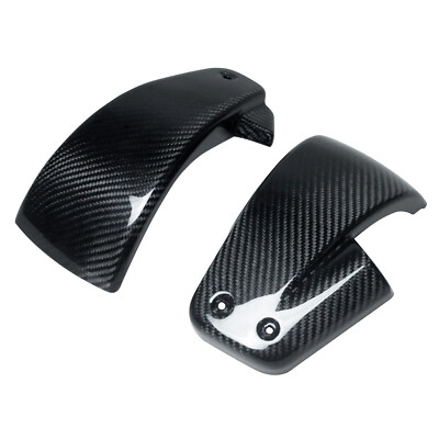 Carbon Fiber Side Covers Panel for Harley 2018-2024 Fat Bob Breakout Sport Glide
