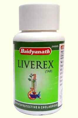 Baidyanath Liverex Tablet - for digestion and liver health - 500 tab free ship - Picture 1 of 6