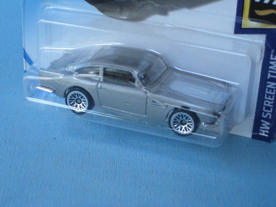 Hot Wheels James Bond 1963 Aston Martin DB5 Skyfall USA Filmausgabe 70 mm keine Zeit