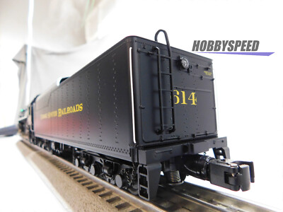 LIONEL CHESSIE SYSTEM LEGACY GREENBRIER #614 STEAM ENGINE O