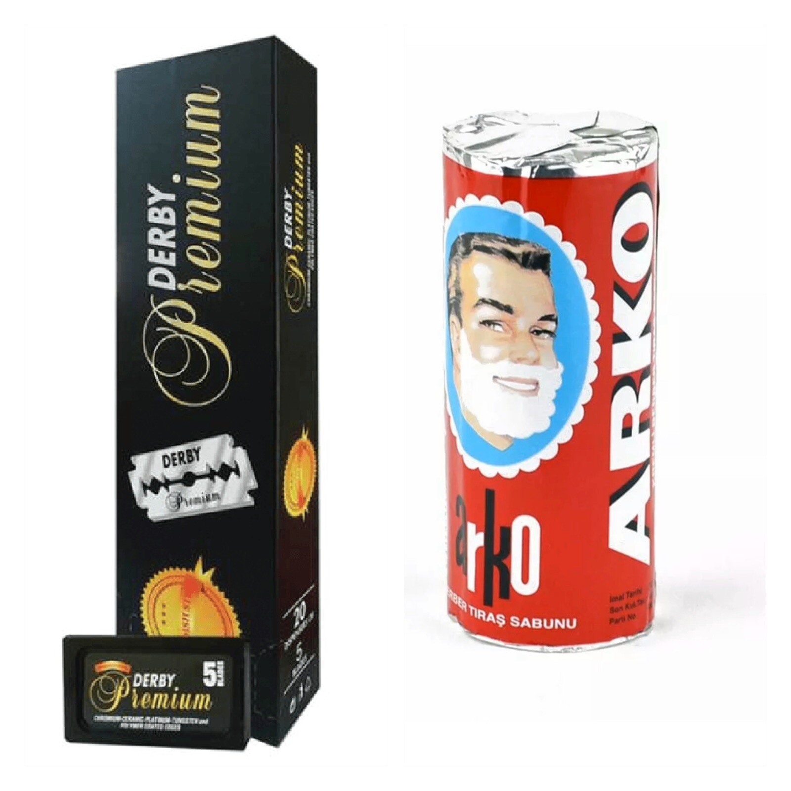Cuchillas de afeitar Derby Premium Double Edge Safety Razor 