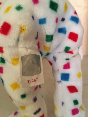 Ty Beanie Baby 2K the bear - Picture 3 of 3