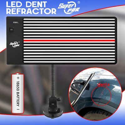 Removal Lamp Reflector LED Light Line Testing Board Paintless Dent Repair Tool