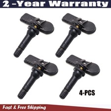 4X TPMS Tire Pressure Sensor 28103-FJ002 for Subaru Legacy Tribeca WRX WRX XV