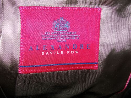 ALEXANDRE SAVILE ROW SUIT 40R W34 x 32" - Picture 6 of 7