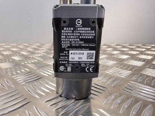 KEYENCE SR-D100H 2D FESTER TYP 2D CODELESER, HOCHAUFLÖSENDER TYP - Bild 4 von 6