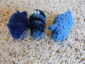 crochet catnip toys