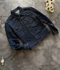 Rare Vintage Jeans Jacket Stone Island Denims