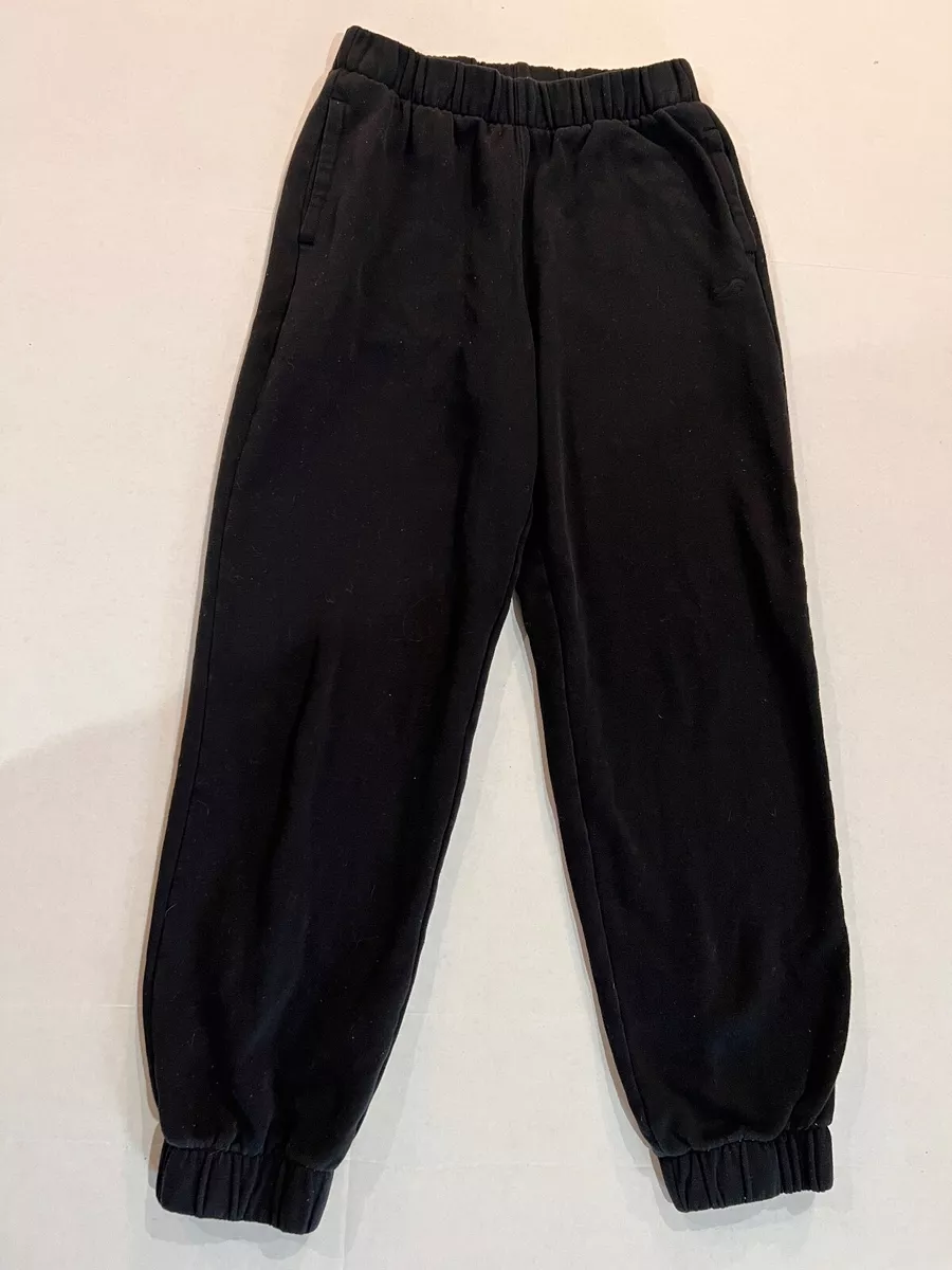 Hollister Women's Black Ultra High Rise Jogger Sweatpants - Size X-Small