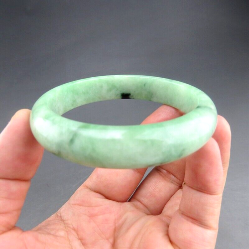 59mm Jade, Naturjade, schöne Mode, natürliche Jadeit Jade, Armband A50 - Bild 1 von 8