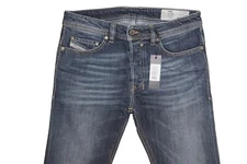 DIESEL SAFADO 0885K JEANS W27 L32 REGULAR SLIM STRAIGHT 100% AUTHENTIC