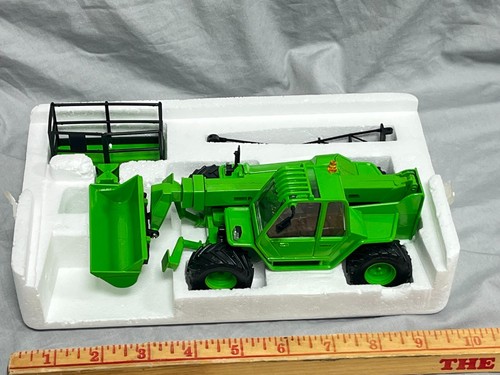 Camion-grue FORD Guiloy Espagne 1/64 - Vintage En Métal, Boîte D'origine