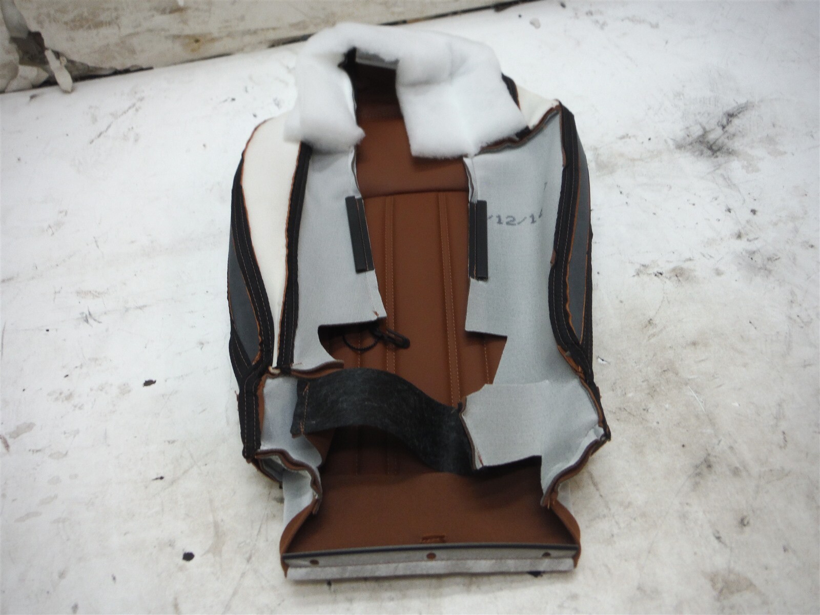 2014-2016 MASERATI GHIBLI DRIVE STANDARD LEATHER SEAT UPHOLSTERY OEM 673002381 