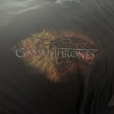 HBO Game Of Thrones Official Mens T Shirt Black Short Sleeve Snow Targaryen XL