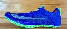 Nike Superfly Elite 2 Track  Field Shoes/Spikes Men's Size 8.5 W/10 BLUE