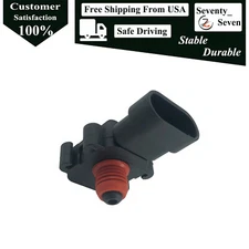 MAP Manifold Air Pressure Sensor For Cadillac Escalade 5.3L 5.7L 6.0L 6.2L
