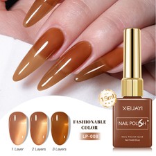 Gelish Mini Jet Set UV Nagellack In Grau – 9 Ml, Langanhaltend Bis Zu 21 Tage, Für Perfekte Gellack-Maniküre