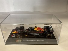 BBURAGO 1:43 Oracle Red Bull Racing RB18 2022 , Max Verstappen W/case