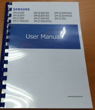 SAMSUNG GALAXY J5 J530F (2017) PRINTED INSTRUCTION MANUAL GUIDE 141 PAGES A4