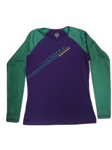 purple nike long sleeve shirt