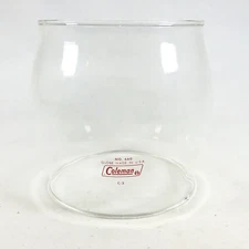 NOS Vintage Coleman 236 237 237A Lantern Globe 660 with Red Parallelogram Logo